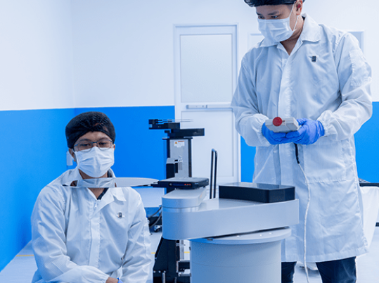 前端半導體製造的精準機器人解決方案