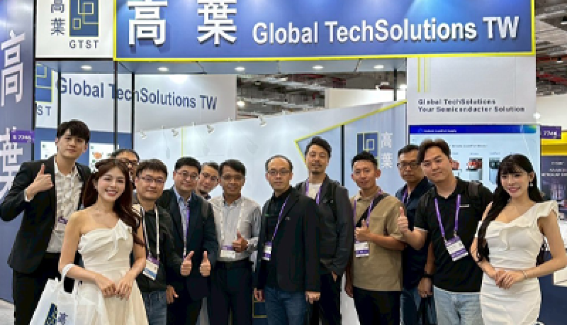 Global TechSolutions joined SEMICON Taiwan 2025