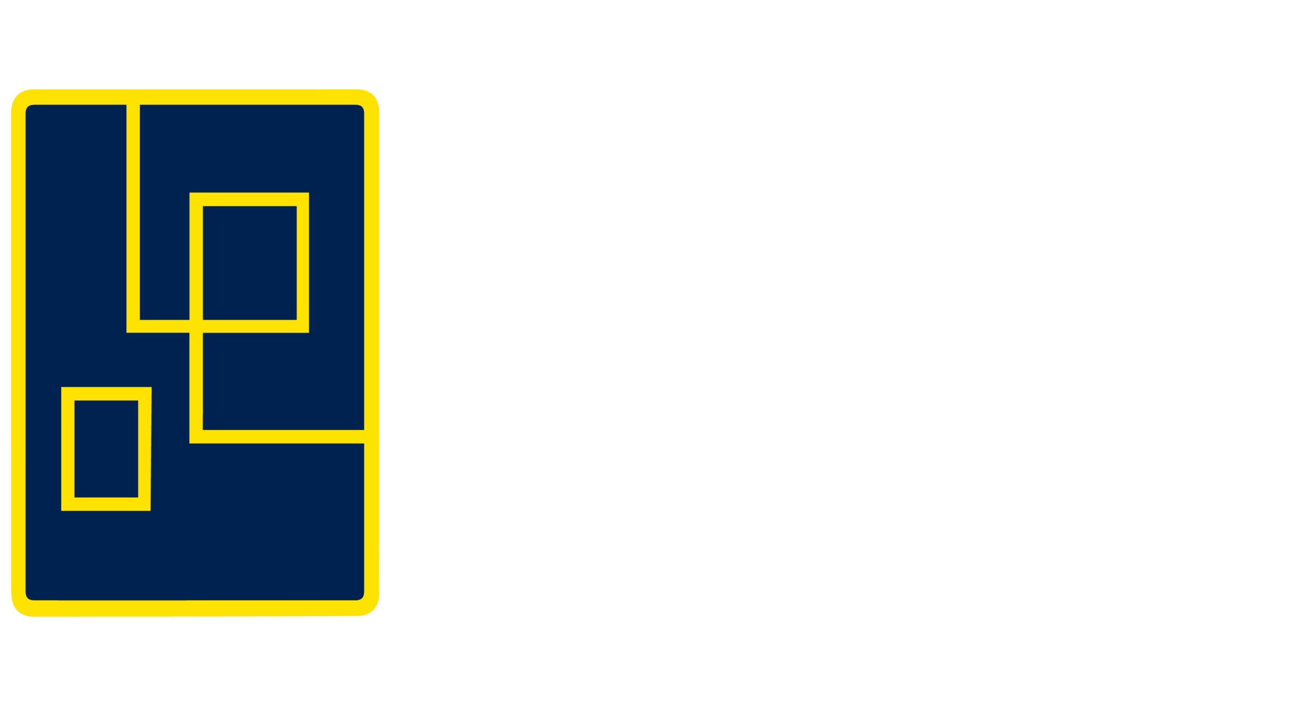 GNS TECH Horizontal White Logo