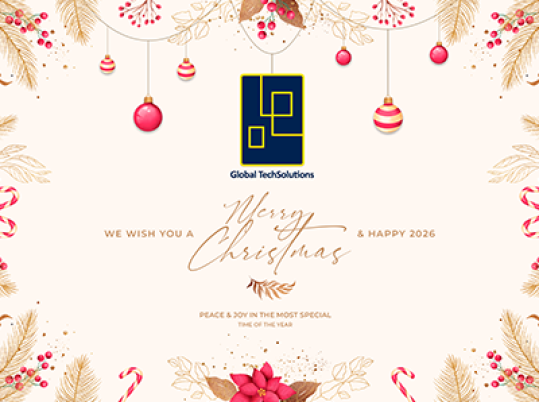 Celebrating Christmas & Gratitude at Global TechSolutions