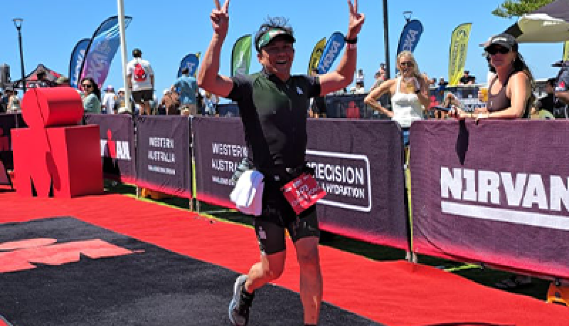 Celebrating Dedication: Head of Engineering Edmund Heng Completes His 7th Ironman 70.3